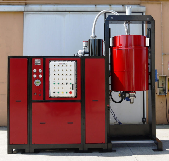 solvent recycling