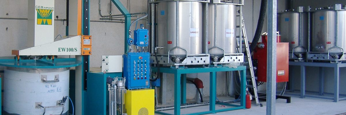 solvent recycling